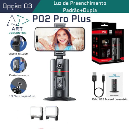 Estabilizador P02 Pro Plus: Transforme seus Vídeos em Obras de Arte!