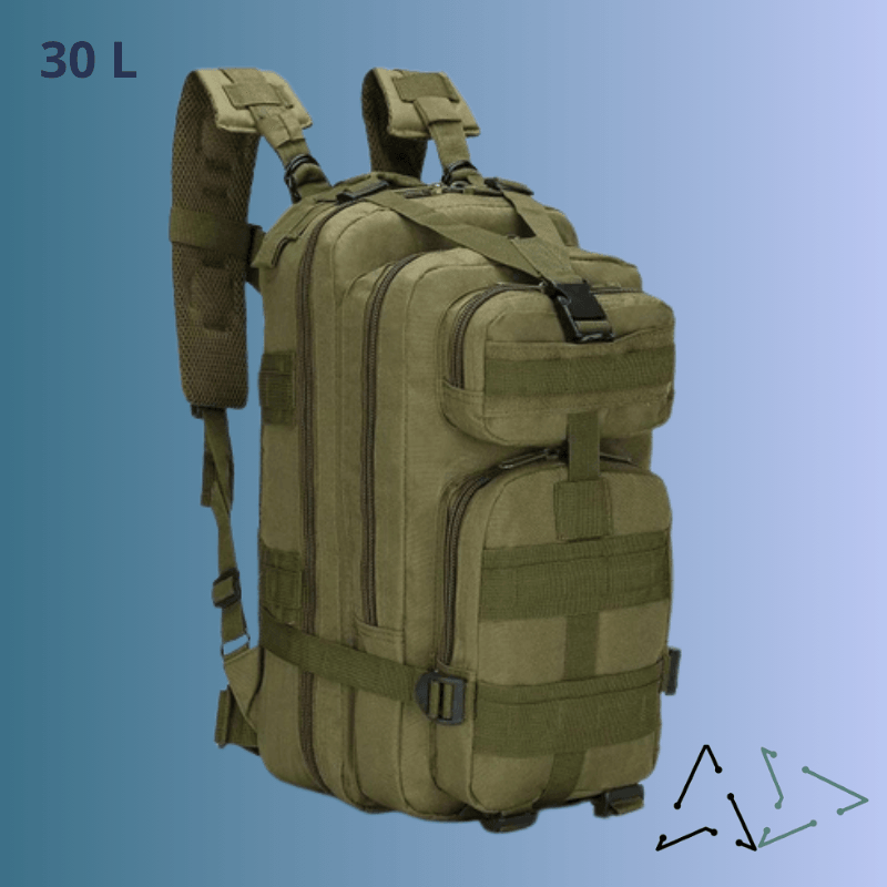 Mochila Tudo em Um 30-50L - Art-Descontos.com