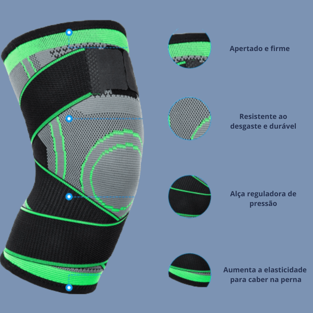 Joelheiras de Compressão para Artrite. - Art-Descontos.com