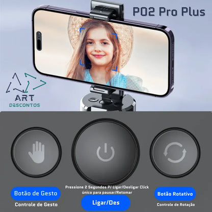 Estabilizador P02 Pro Plus: Transforme seus Vídeos em Obras de Arte!