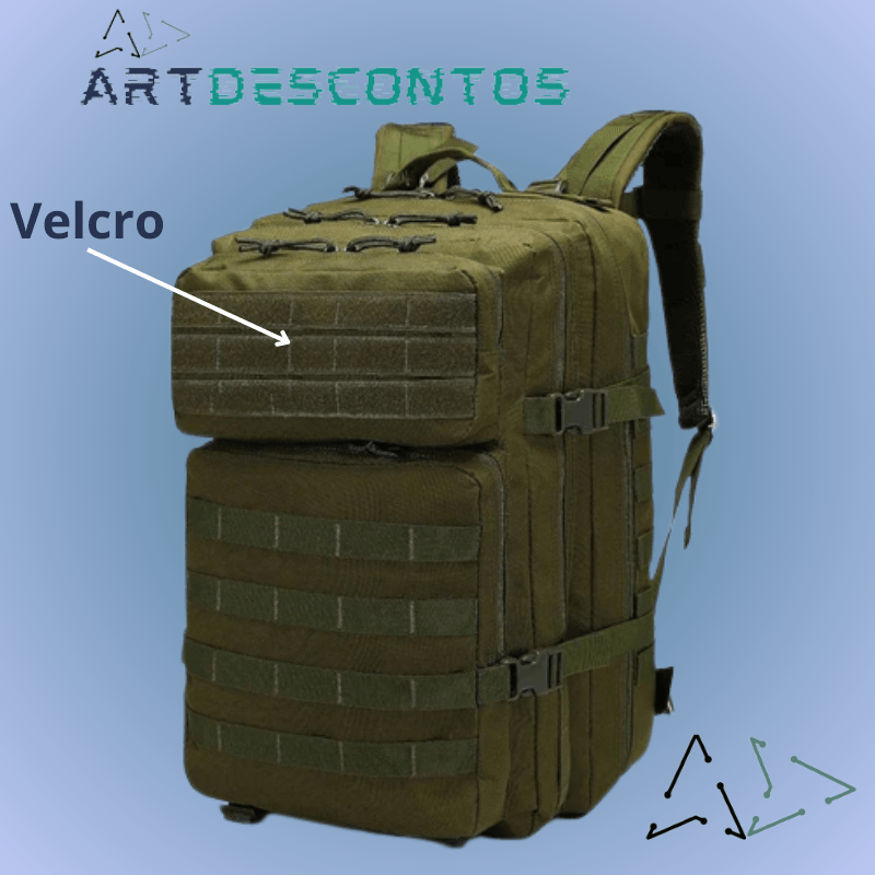 Mochila Tudo em Um 30-50L - Art-Descontos.com