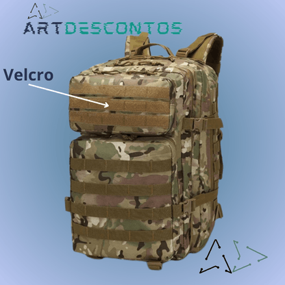 Mochila Tudo em Um 30-50L - Art-Descontos.com