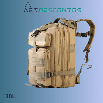 Mochila Tudo em Um 30-50L - Art-Descontos.com