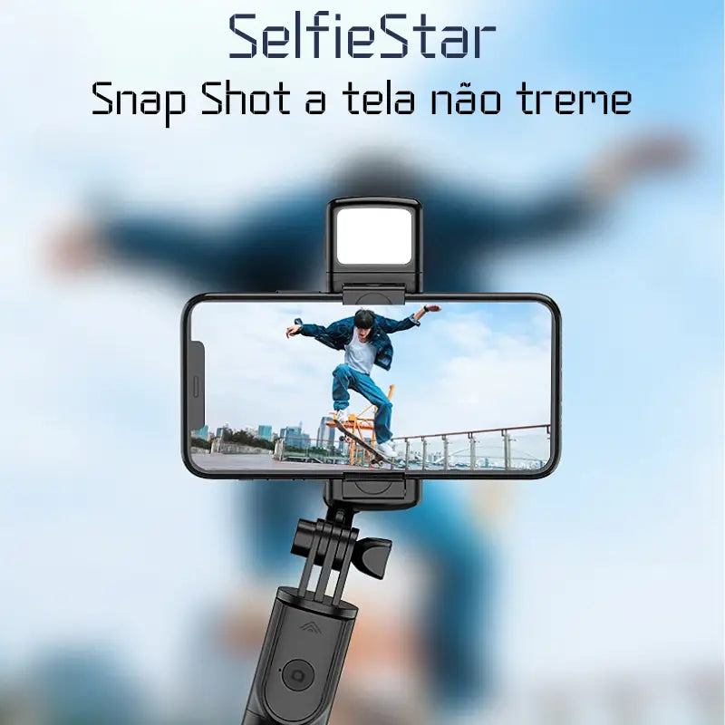 Mini Tripé Portátil Retrátil SelfieStar ™