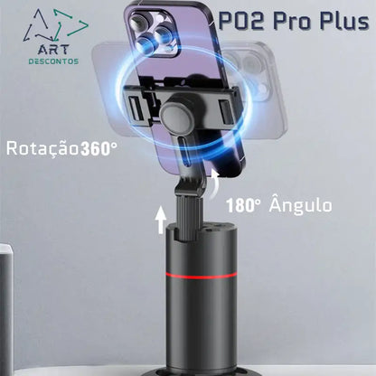 Estabilizador P02 Pro Plus: Transforme seus Vídeos em Obras de Arte!