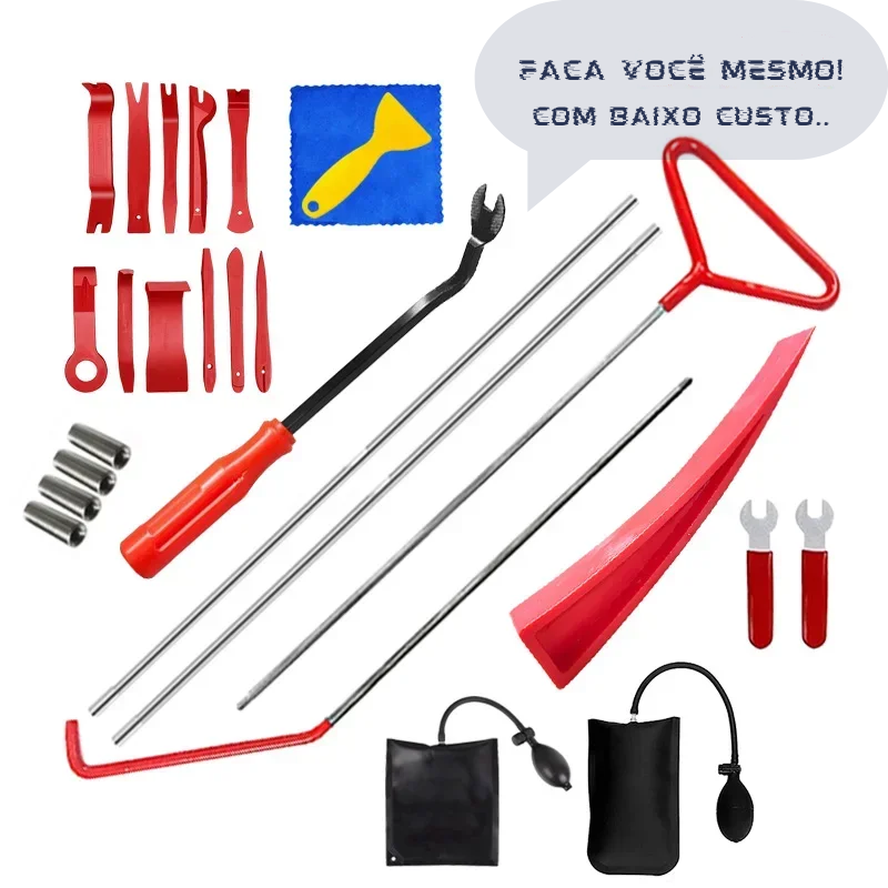 Kit de Ferramentas Assistente! Ferramentas útil Para Emergências.