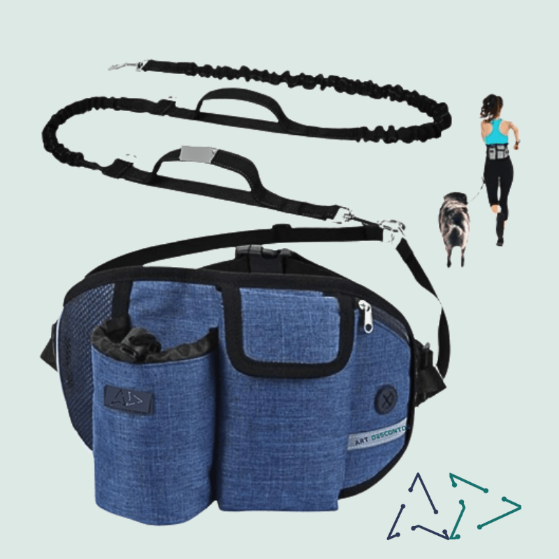 Conjunto Bolsa de Cintura e Correia com Alças Duplas! - Art-Descontos.com