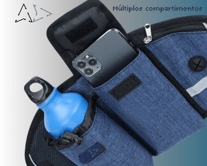 Conjunto Bolsa de Cintura e Correia com Alças Duplas! - Art-Descontos.com